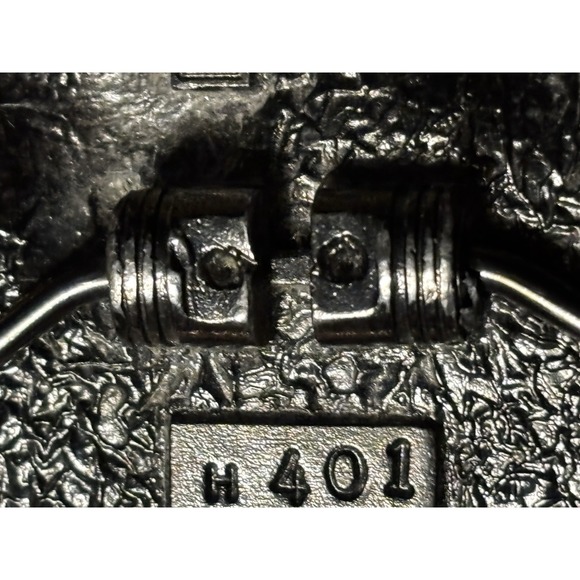 Harley Davidson Belt Buckle American Flag Engine‎ Made with Pride USA H401 - Picture 6 of 13